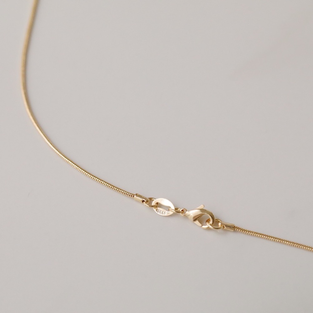 Thin Snake Chain | 18k Gold Filled - Picture 12 of 13